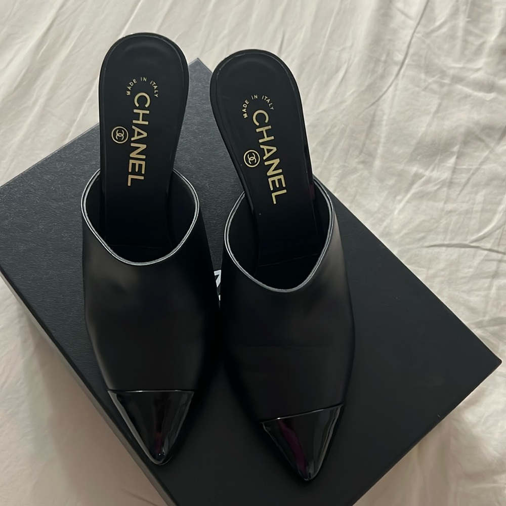 Chanel mules